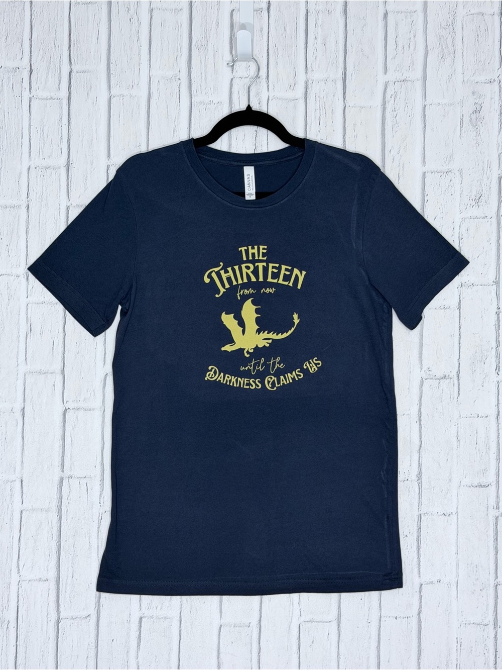 🐉 Throne of Glass The Thirteen Manon Blackbeak Bookish Tee Medium